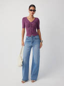 Purple color option, Currently selected