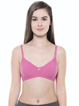 Bodycare - Women's Cotton Spandex Wirefree Non Padded Bra for Women