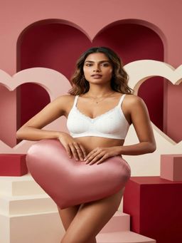 Mieora - Cotton Seamless Bra