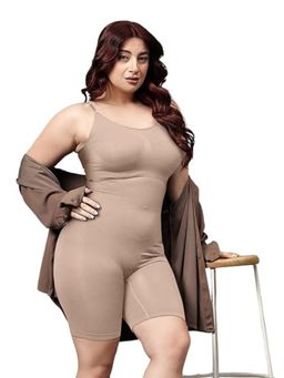 BRACHY - Nude Slim Skinny Fit Women Seamless Full Body Shaperwear