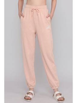 Zivame - Athleisure Joggers - Peachy Keen