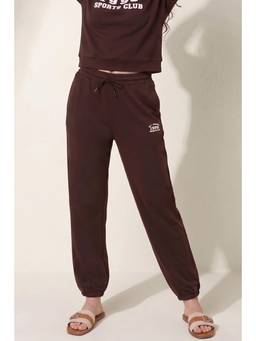 Zivame - Athleisure Joggers - Brown