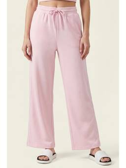 Zivame - Athleisure Wide Leg Pants - Purple