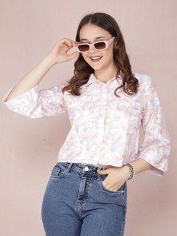 CRIMSOUNE CLUB - Womens Multi-Color Shirt