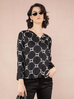 CRIMSOUNE CLUB - Womens Black Shirt