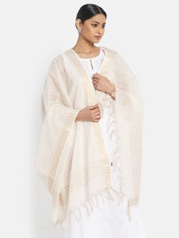 Fabindia - Cotton Striped Dupatta