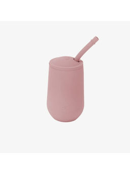 ezpz - Happy Cup + Straw System Blush 24 months+