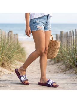 Chupps - Women Maroon Delulu Sliders