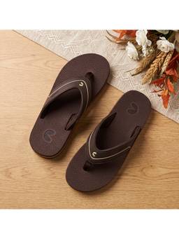 Chupps - Men Brown Miro Flipflops