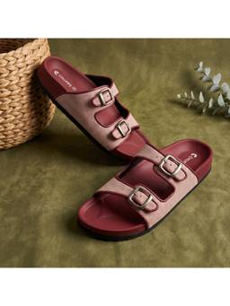 Chupps - Women Pink Haven Sandals