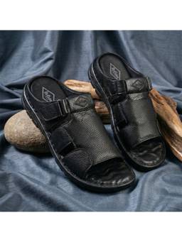 Lee Cooper - Men Black LC6058C Sandals