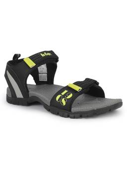 Lee Cooper - Men LC6413E Black Sandals