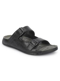 Lee Cooper - Men LC7219C Black Sandals