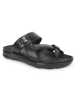 Lee Cooper - Men LC7572C Black Sandals