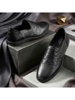 Lee Cooper - Men Black LC8132E Loafers