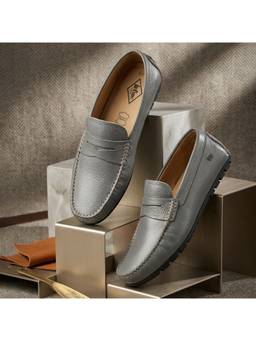 Lee Cooper - Men Grey LC8352E Loafers