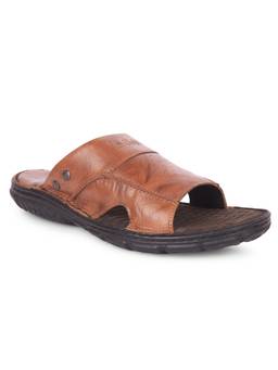 Lee Cooper - Men LC8414B2R Tan Sandals