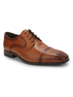 Lee Cooper - Men Tan LC8618N Brogues