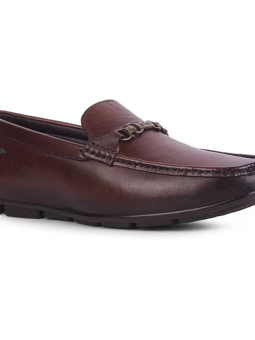Buy Lee Cooper Men Brown LC8630E Loafers (UK 6) Online