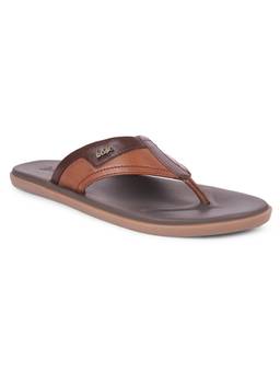 Lee Cooper - Men Tan LC8681C Flipflops