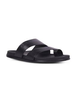Lee Cooper - Men LC8693C Black Sandals