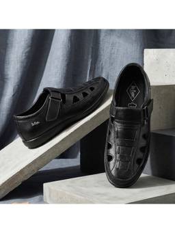 Lee Cooper - Men LC8724C Black Sandals