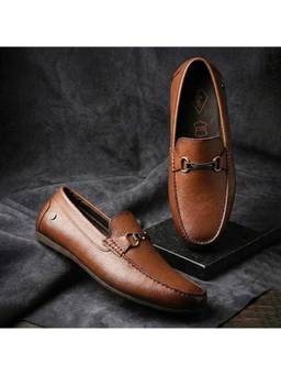 Lee Cooper - Men Tan LC9068D Loafers