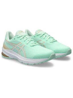 ASICS - Boys GT-1000 12 GS Green Running Shoes
