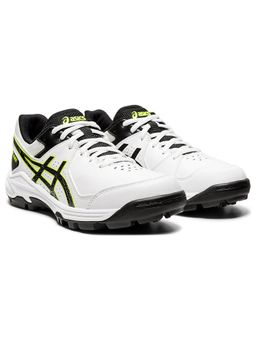 ASICS - Boys GEL-PEAKE GS White Cricket Shoes