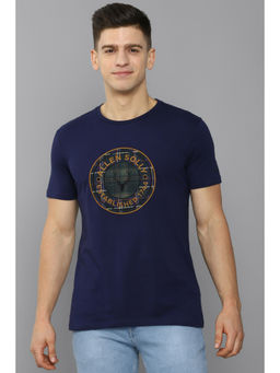 Allen Solly - Men Navy T Shirt