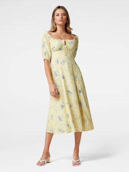 Forever New - Carla Petite Off Shoulder Midi Dress
