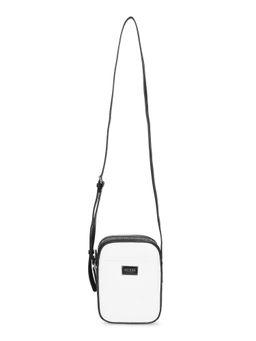 Guess - TERENCE CROSSBODY White Handbag