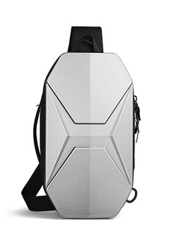 Ozuko - Eco Vista Gear Silver Soft One Size Backpack