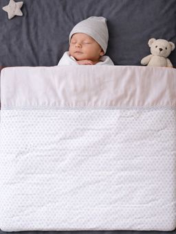 Little Surprise Box - Small Leavessoft Cotton Winter Wrapper (0-8 Years)