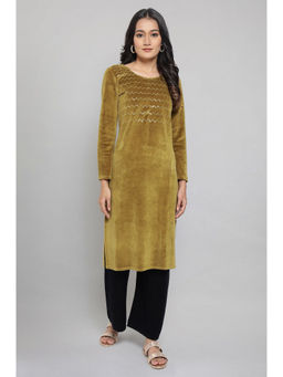 Aurelia - Green Embellished Kurta
