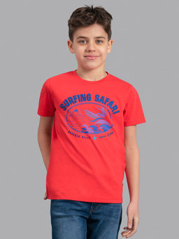 Beverly Hills Polo Club - Knit: Surfing Safari Tee