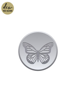 Pipa Bella by Nykaa Fashion - Butterfly 10GM 999 Purity Silver Coin by Dew