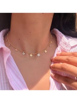 She Ela Jewel - Gold She Ela Jewel Necklace