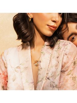 She Ela Jewel - Gold Orbit Link Necklace