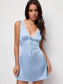 Blue color option, Currently selected