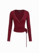 Burgundy color option