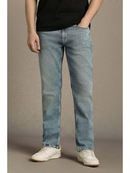 Louis Philippe - Men Blue Slim Fit Jeans