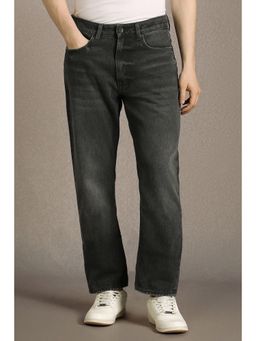 Louis Philippe - Men Grey Mid Wash Regular Fit Jeans