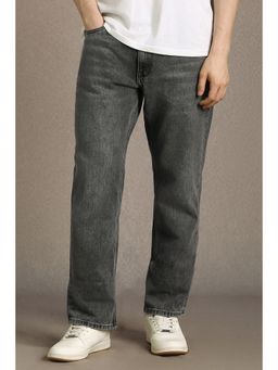 Louis Philippe - Men Grey Mid Wash Regular Fit Jeans