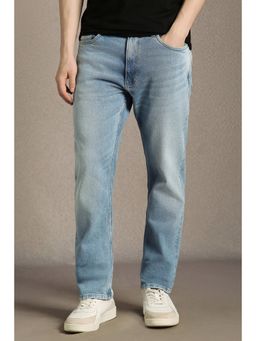 Louis Philippe - Men Blue Slim Fit Jeans
