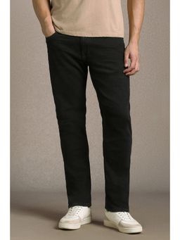 Louis Philippe - Men Black Slim Fit Jeans