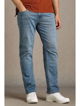 Louis Philippe - Men Blue Slim Fit Jeans
