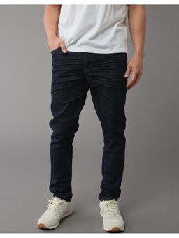 American Eagle - Navy Blue Ae Airflex Slim Jeans