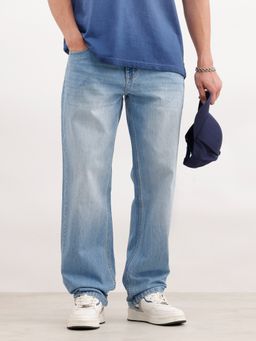 WROGN - Blue Classic Anti Fit Jeans