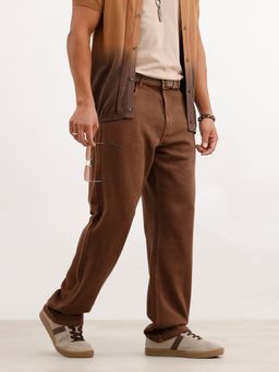 WROGN - Rust Solid Anti Fit Denim Jeans